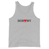 HOR NY Horizontal Unisex Tank Top