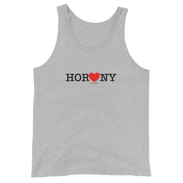 HOR NY Horizontal Unisex Tank Top