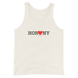 HOR NY Horizontal Unisex Tank Top