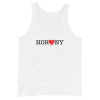 HOR NY Horizontal Unisex Tank Top