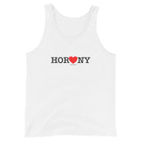 HOR NY Horizontal Unisex Tank Top