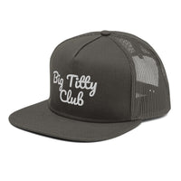 BTC Mesh Back Snapback