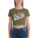 Women’s Crop Tee (dark)