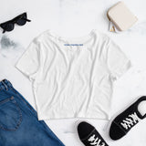 Women’s Crop Tee (light)