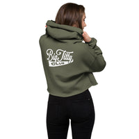 BTC Crop Hoodie